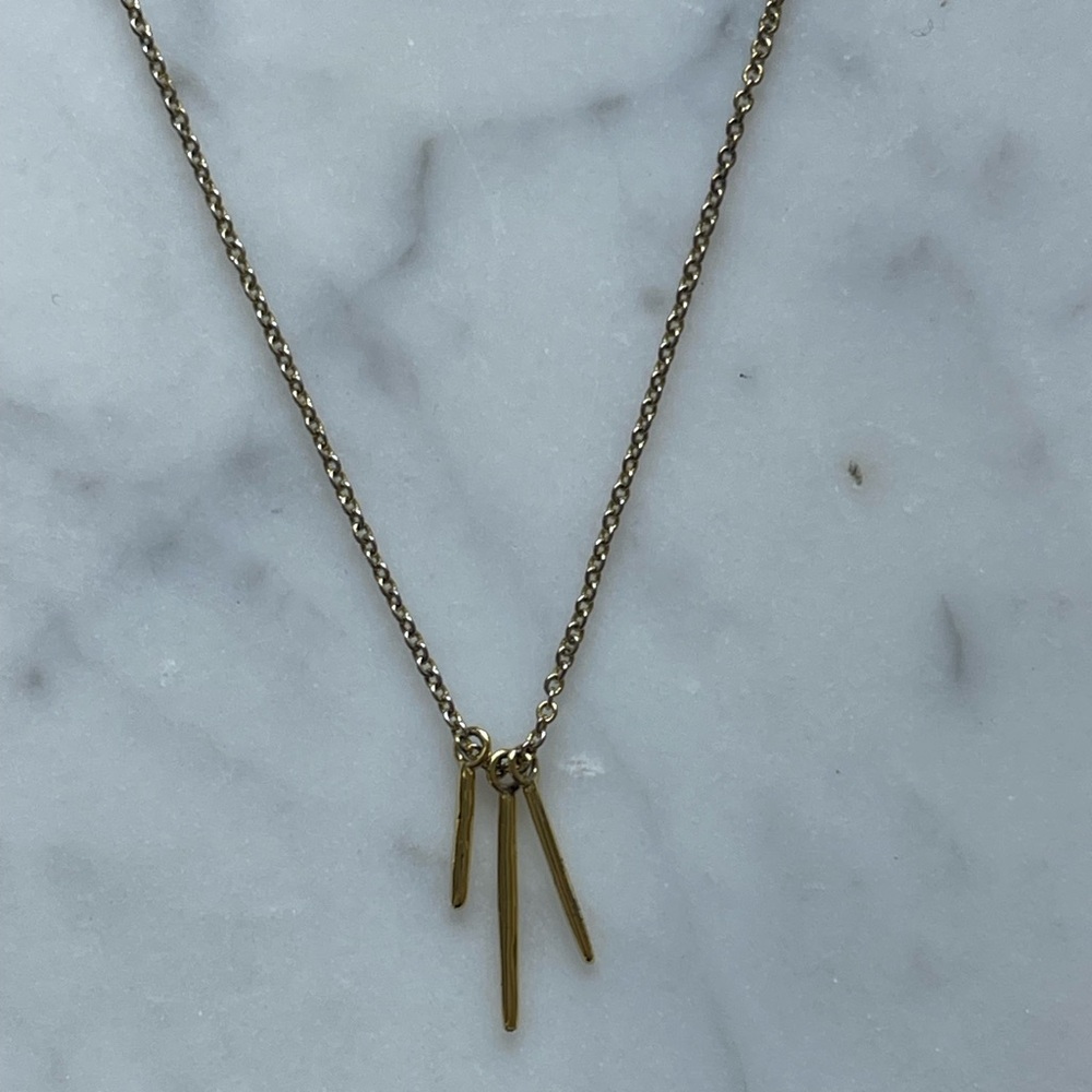 Gorjana gold necklace